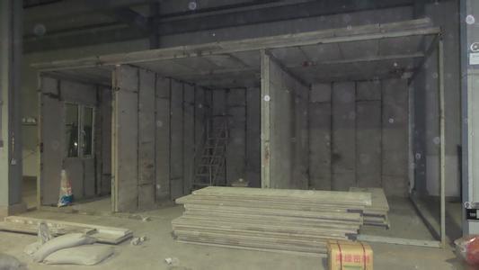 輕質(zhì)隔墻板能否作為建筑防火墻？